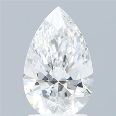 1.85 ct E Colour VVS2 Clarity Pear Shape Lab Grown Diamond