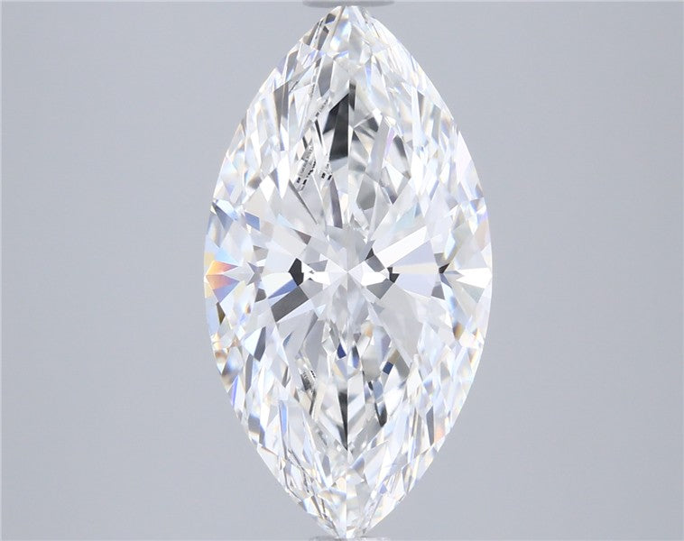 3.06 ct E Colour VVS2 Clarity Marquise Shape Lab Grown Diamond