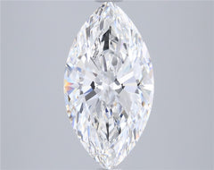 3.06 ct E Colour VVS2 Clarity Marquise Shape Lab Grown Diamond