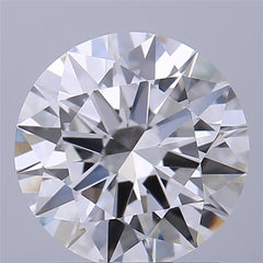 3.56 ct D Colour VVS1 Clarity Round Shape Lab Grown Diamond
