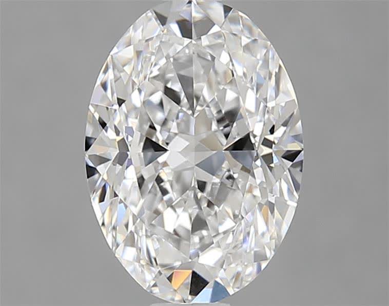 1.52 ct D Colour VVS1 Clarity Oval Shape Lab Grown Diamond