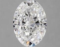 1.52 ct D Colour VVS1 Clarity Oval Shape Lab Grown Diamond