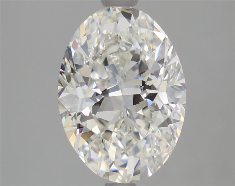 3.0 ct G Colour VVS2 Clarity Oval Shape Lab Grown Diamond