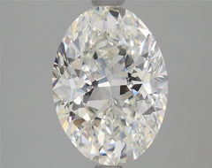 3.0 ct G Colour VVS2 Clarity Oval Shape Lab Grown Diamond