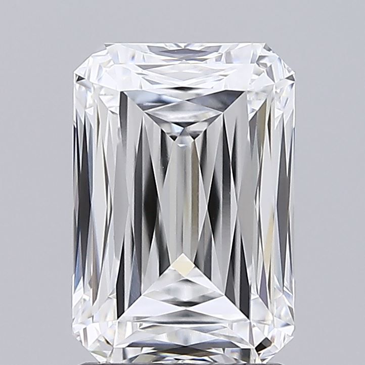 2.27 ct E Colour VVS2 Clarity Radiant Shape Lab Grown Diamond