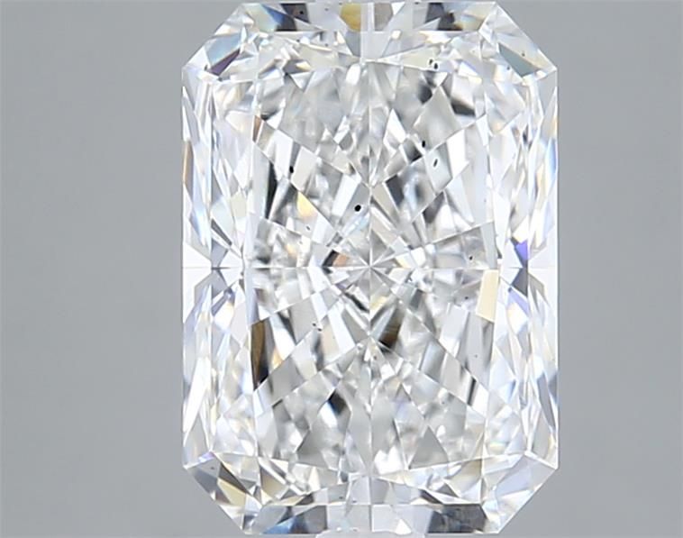 3.03 ct D Colour SI1 Clarity Radiant Shape Lab Grown Diamond