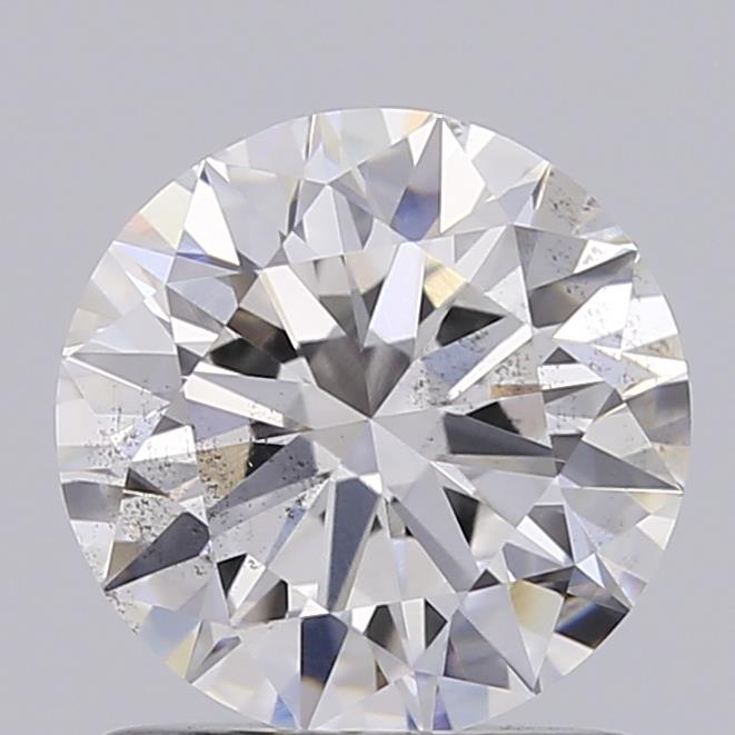 1.01CT Round Cut Lab Grown Diamond D | SI1 | IGI Certified