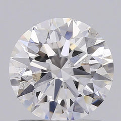 1.01CT Round Cut Lab Grown Diamond D | SI1 | IGI Certified