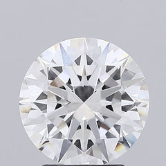 3.0 ct G Colour VVS2 Clarity Round Shape Lab Grown Diamond