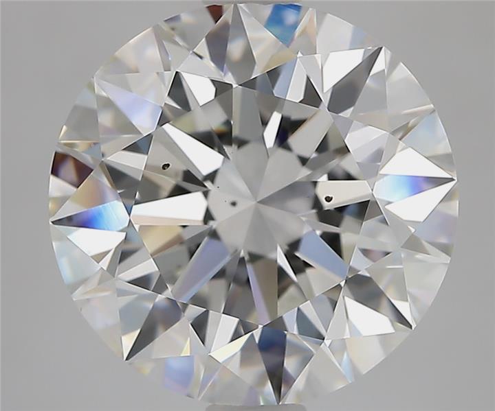 5.25 ct G Colour VS2 Clarity Round Shape Natural Diamond