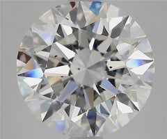 5.25 ct G Colour VS2 Clarity Round Shape Natural Diamond