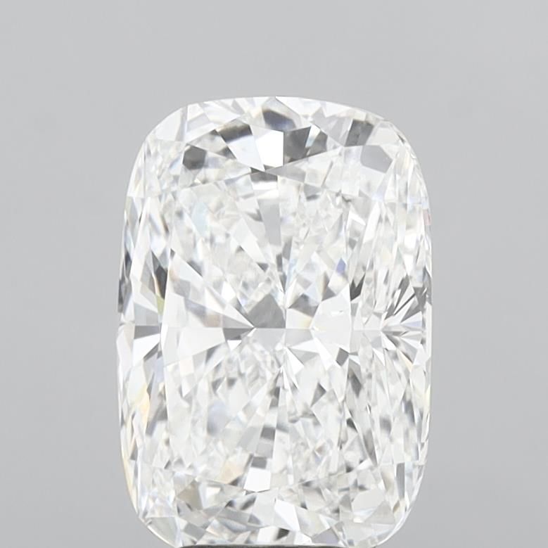 5.03 ct E Colour VVS2 Clarity Cushion Shape Lab Grown Diamond