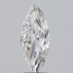 3.41 ct F Colour SI1 Clarity Marquise Shape Lab Grown Diamond