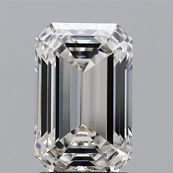 2.07 ct H Colour VVS2 Clarity Emerald Shape Lab Grown Diamond