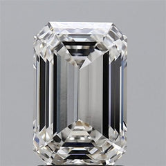 2.07 ct H Colour VVS2 Clarity Emerald Shape Lab Grown Diamond