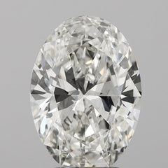 2.5 ct G Colour VS1 Clarity Oval Shape Lab Grown Diamond