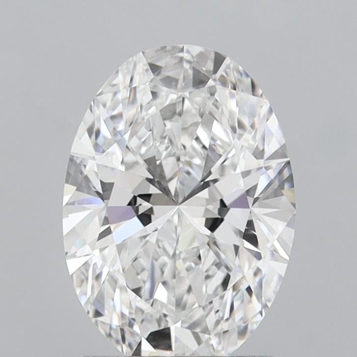 2.04 ct D Colour IF Clarity Oval Shape Lab Grown Diamond