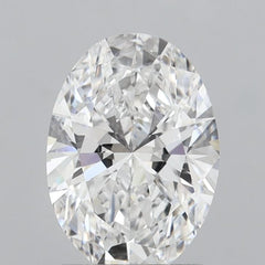 2.04 ct D Colour IF Clarity Oval Shape Lab Grown Diamond