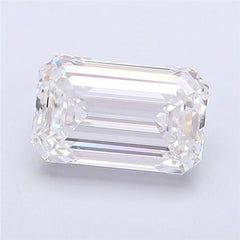 1.92 ct D Colour VVS2 Clarity Emerald Shape Lab Grown Diamond