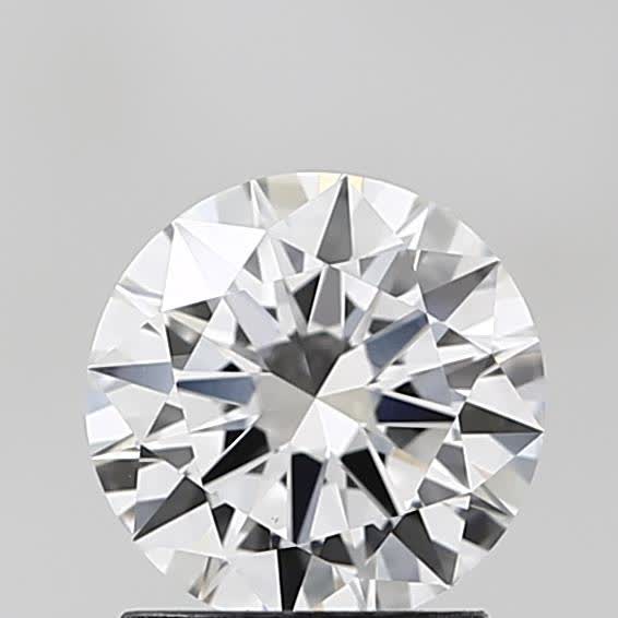 1.5 ct F Colour VVS2 Clarity Round Shape Lab Grown Diamond