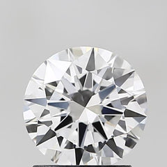 1.5 ct F Colour VVS2 Clarity Round Shape Lab Grown Diamond