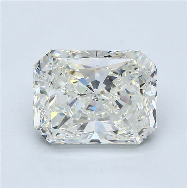 3.02 ct J Colour VS2 Clarity Radiant Shape Natural Diamond