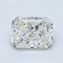 3.02 ct J Colour VS2 Clarity Radiant Shape Natural Diamond