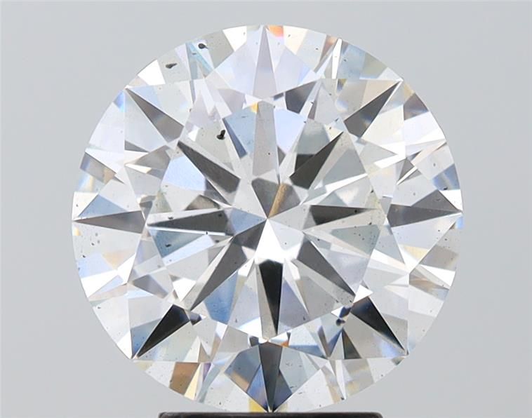 4.0 ct F Colour SI1 Clarity Round Shape Lab Grown Diamond