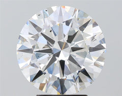4.0 ct F Colour SI1 Clarity Round Shape Lab Grown Diamond
