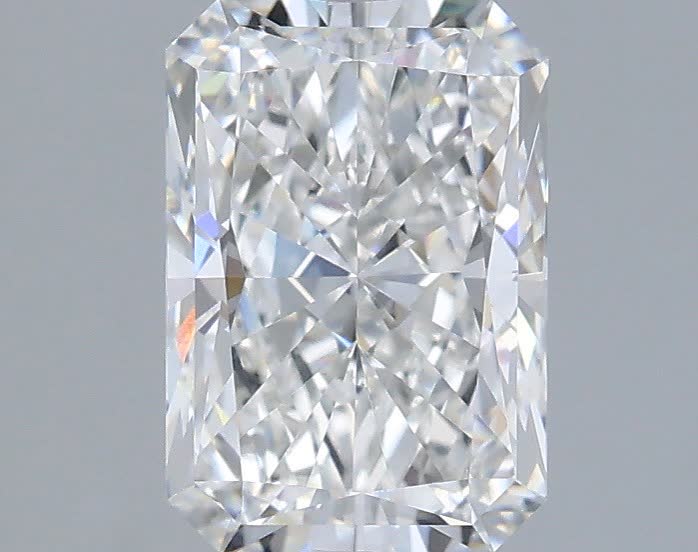 1.59 ct F Colour VVS2 Clarity Radiant Shape Lab Grown Diamond