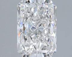 1.59 ct F Colour VVS2 Clarity Radiant Shape Lab Grown Diamond