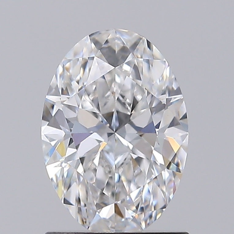 1.08 ct D Colour VVS2 Clarity Oval Shape Lab Grown Diamond