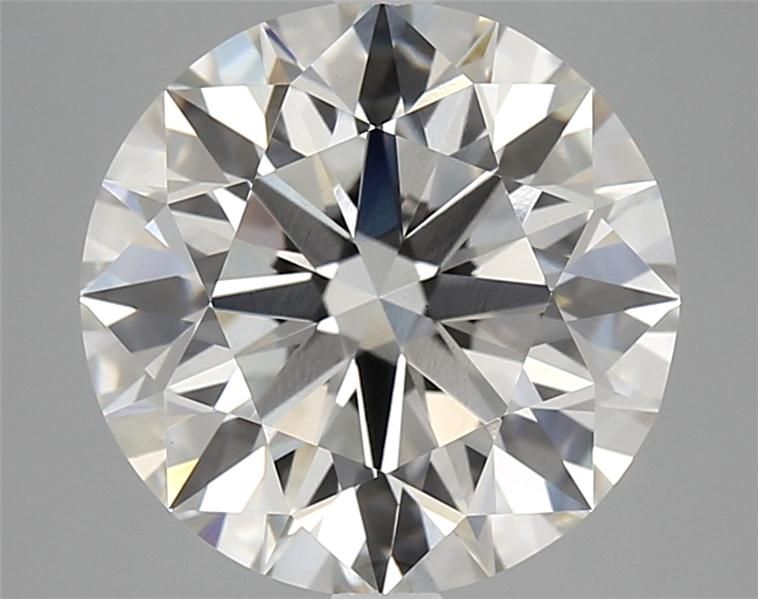 4.03 ct G Colour VVS2 Clarity Round Shape Lab Grown Diamond