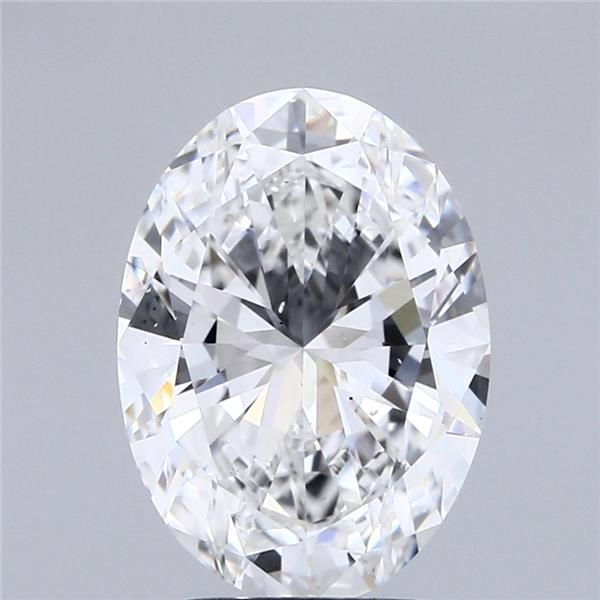 3.01 ct E Colour VS2 Clarity Oval Shape Lab Grown Diamond