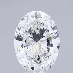 3.01 ct E Colour VS2 Clarity Oval Shape Lab Grown Diamond