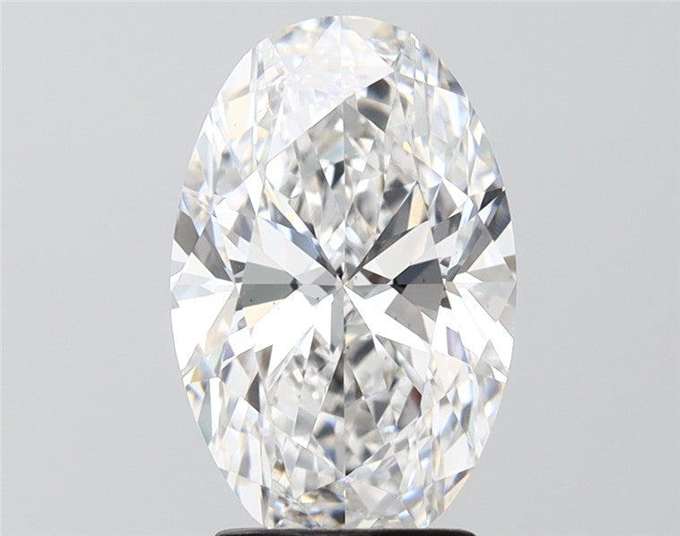 2.9 ct D Colour VS2 Clarity Oval Shape Lab Grown Diamond