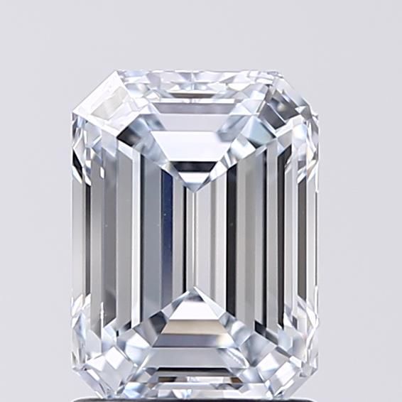 1.5 ct G Colour VVS2 Clarity Emerald Shape Lab Grown Diamond