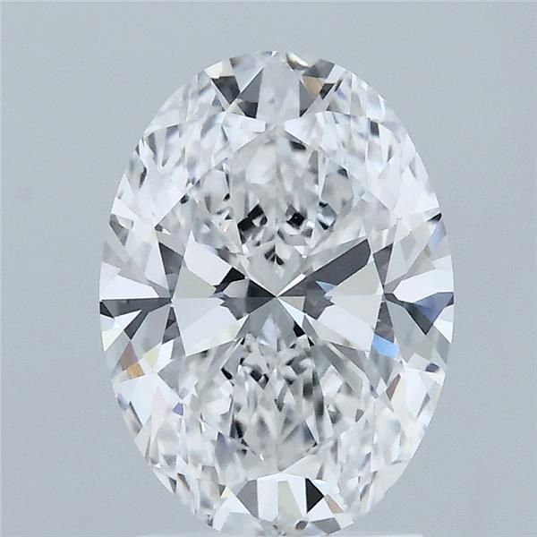 2.07 ct D Colour VVS2 Clarity Oval Shape Lab Grown Diamond