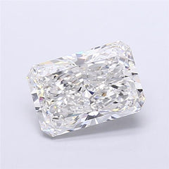 5.17 ct E Colour VVS2 Clarity Radiant Shape Lab Grown Diamond