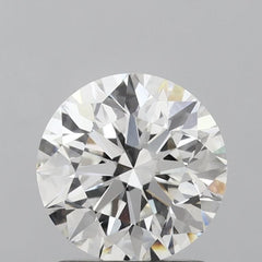1.62 ct F Colour VVS2 Clarity Round Shape Lab Grown Diamond