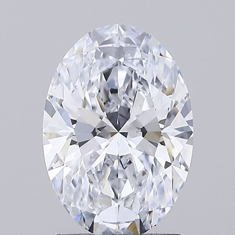 2.02 ct G Colour VVS1 Clarity Oval Shape Lab Grown Diamond