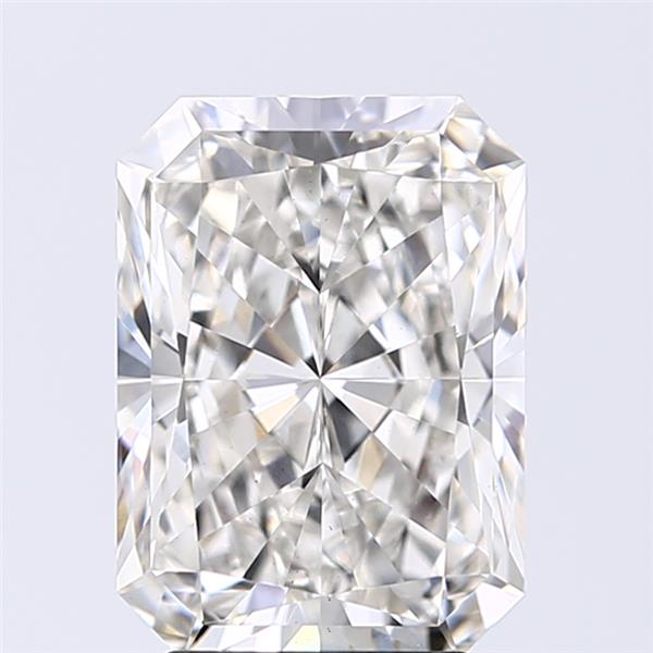 3.02 ct G Colour VS1 Clarity Radiant Shape Lab Grown Diamond