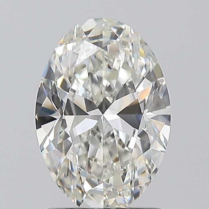 1.3 ct I Colour VS1 Clarity Oval Shape Natural Diamond