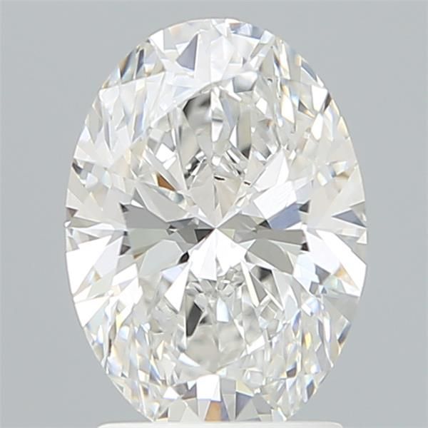 2.11 ct E Colour VVS1 Clarity Oval Shape Lab Grown Diamond