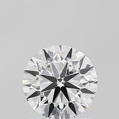 1.0 ct E Colour SI1 Clarity Round Shape Lab Grown Diamond