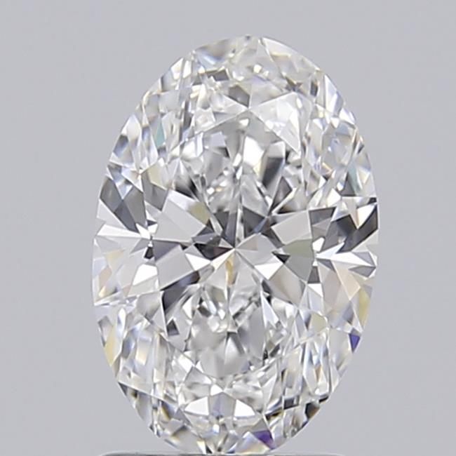 1.44 ct D Colour VVS2 Clarity Oval Shape Lab Grown Diamond