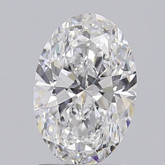 1.44 ct D Colour VVS2 Clarity Oval Shape Lab Grown Diamond