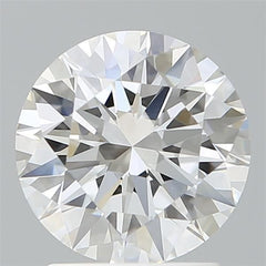 2.01 ct E Colour VVS2 Clarity Round Shape Lab Grown Diamond
