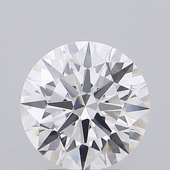 2.65 ct E Colour VVS2 Clarity Round Shape Lab Grown Diamond