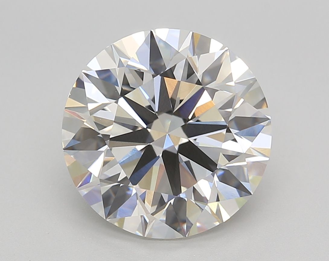 4.5 ct H Colour VVS2 Clarity Round Shape Lab Grown Diamond